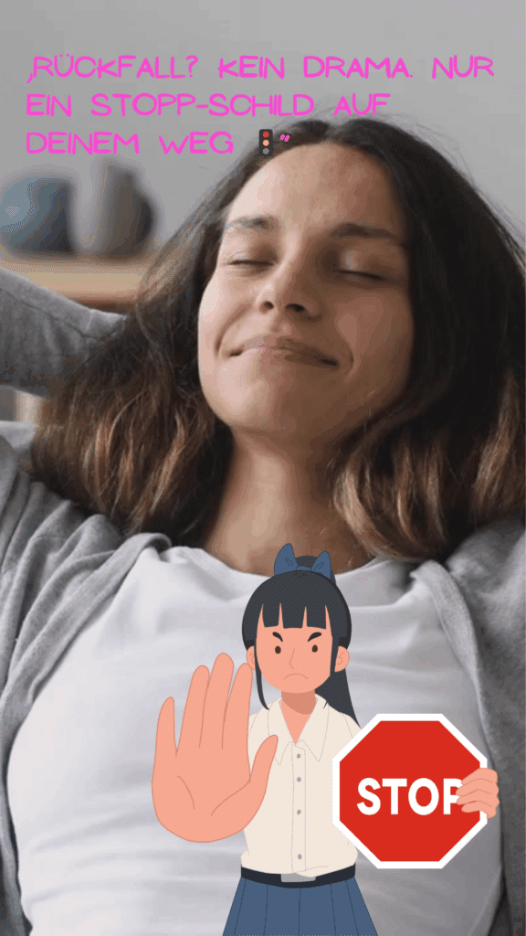 Heißhunger-Stopp-Schild