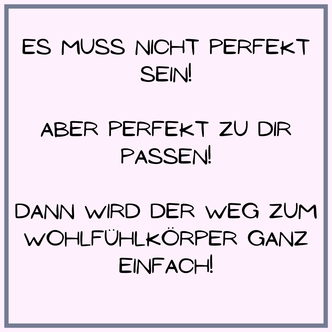 Du betrachtest gerade Unterstützung auf dem Weg zum Wohlfühlkörper