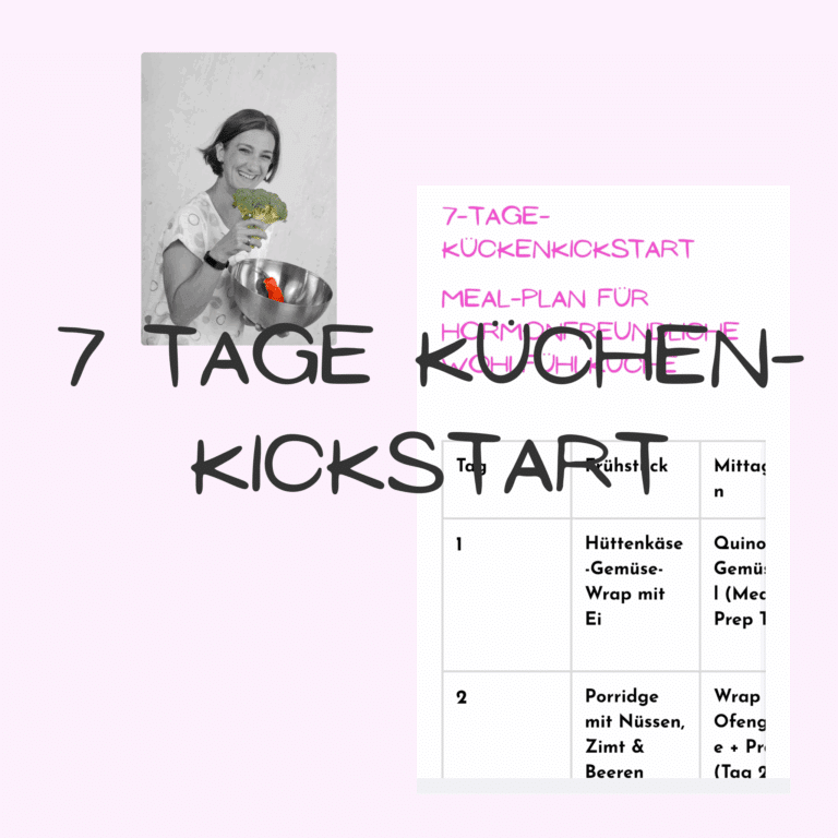 7-Tage-Küchen-Kickstart