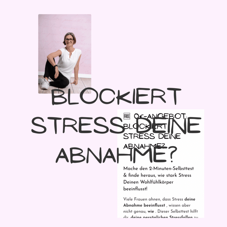 Blockiert-Stress-Deine-Abnahme