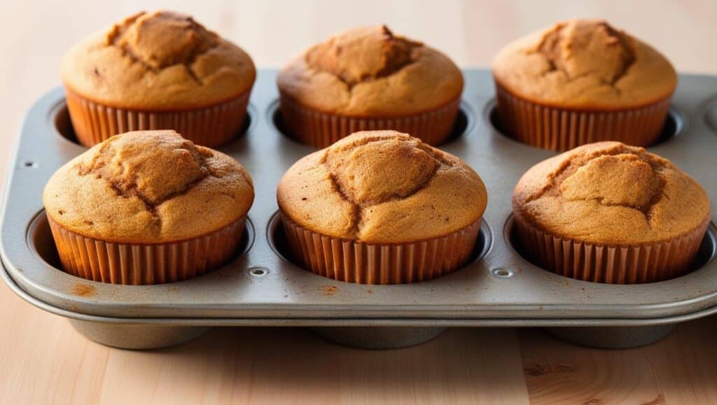 Proteinreiche-Apfel-Zimt-Muffins